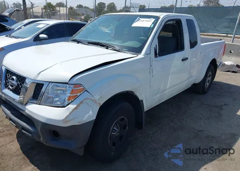 2018 Nissan Frontier S from USA, damaged, VIN 1N6BD0CT0JN771904